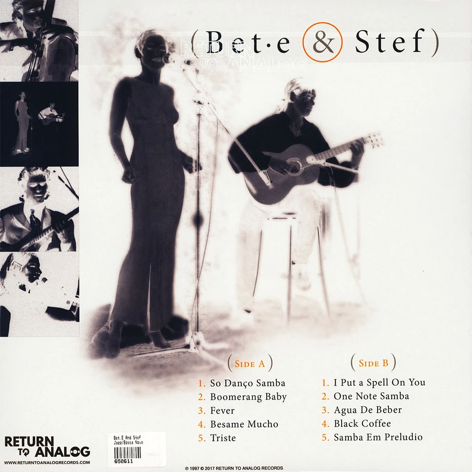 Bet.E And Stef - Jazz/Bossa Nova