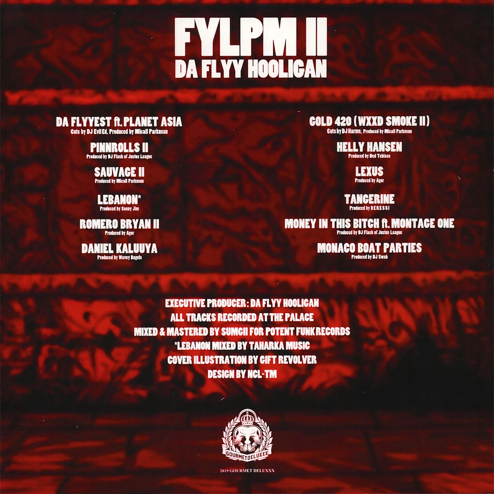 Da Flyy Hooligan - FYLPM II Red Vinyl Edition