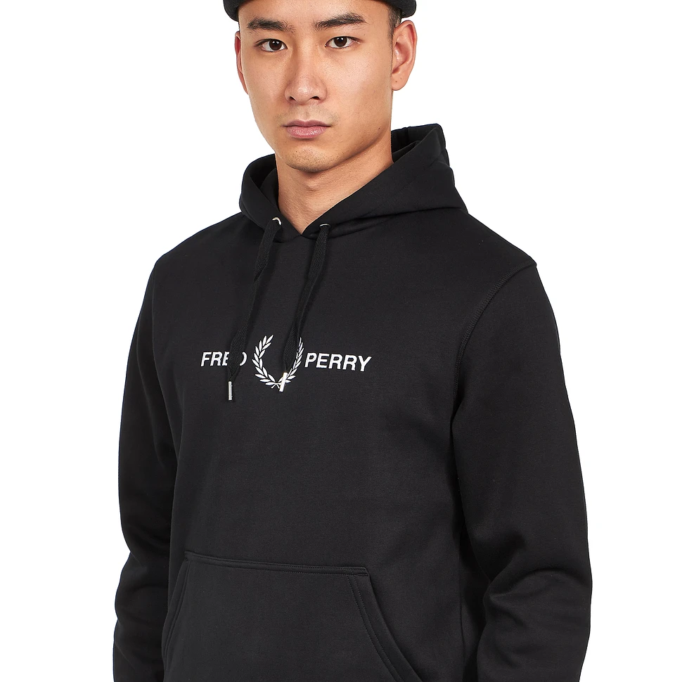 Fred Perry - Graphic Hooded Sweat