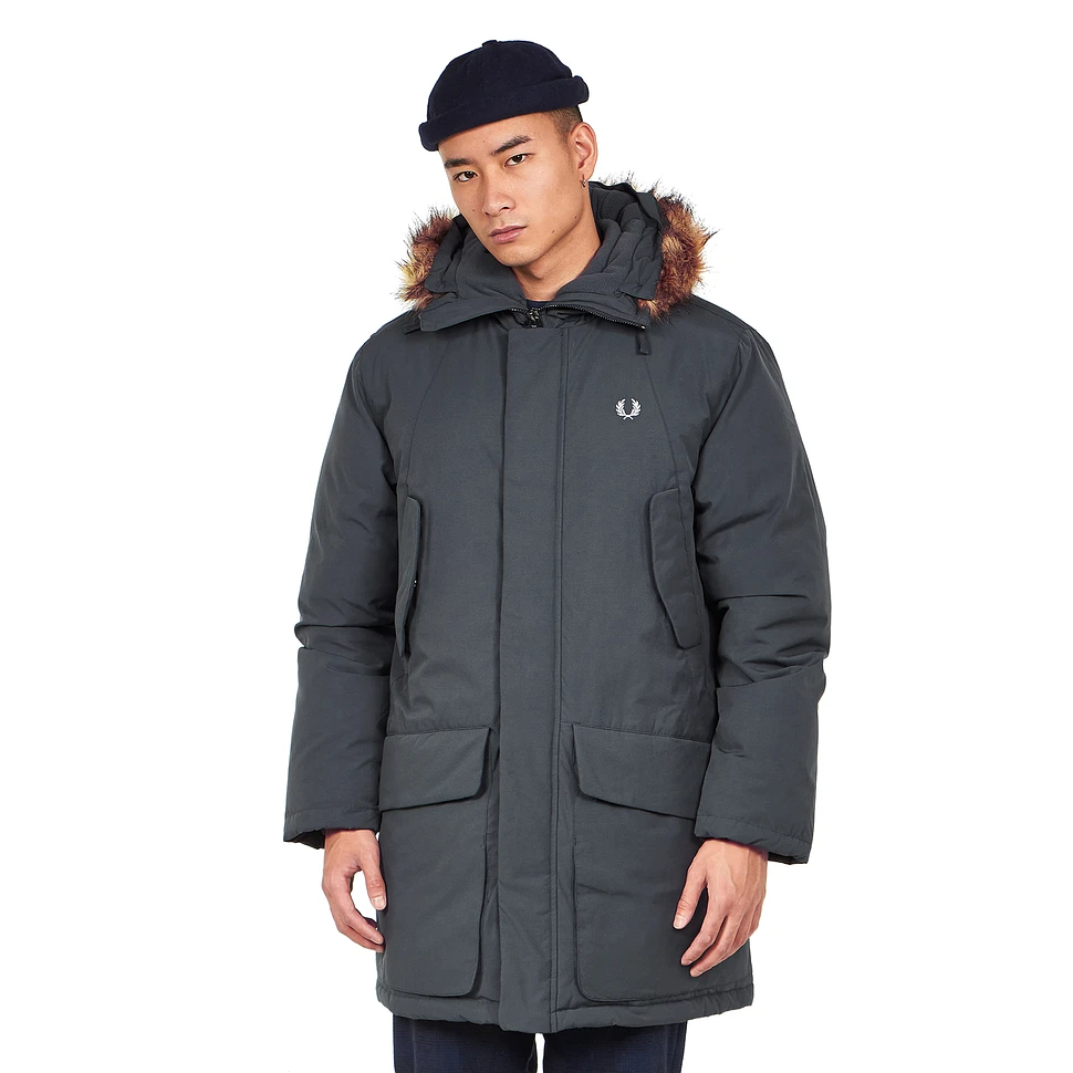 Fred Perry - Padded Snorkel Parka