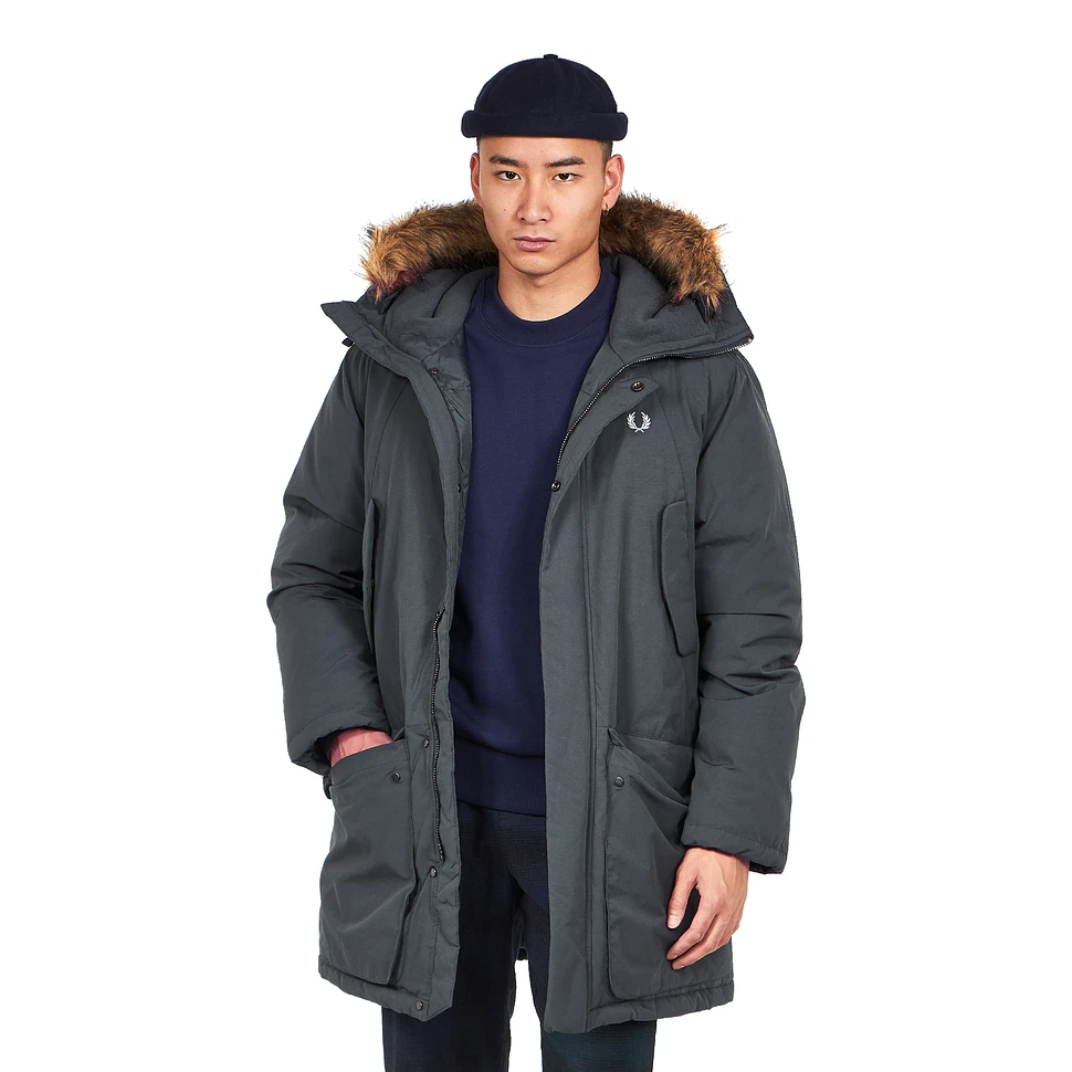 Fred Perry - Padded Snorkel Parka