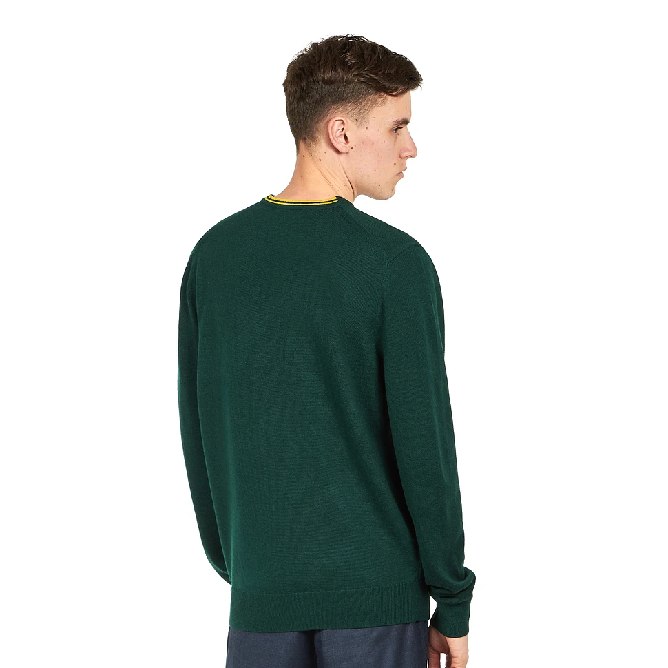 Fred Perry - Classic Merino Crew Neck Jumper