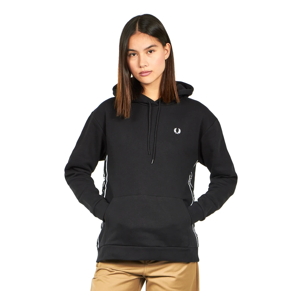 Fred Perry - Taped Hooded Sweatshirt