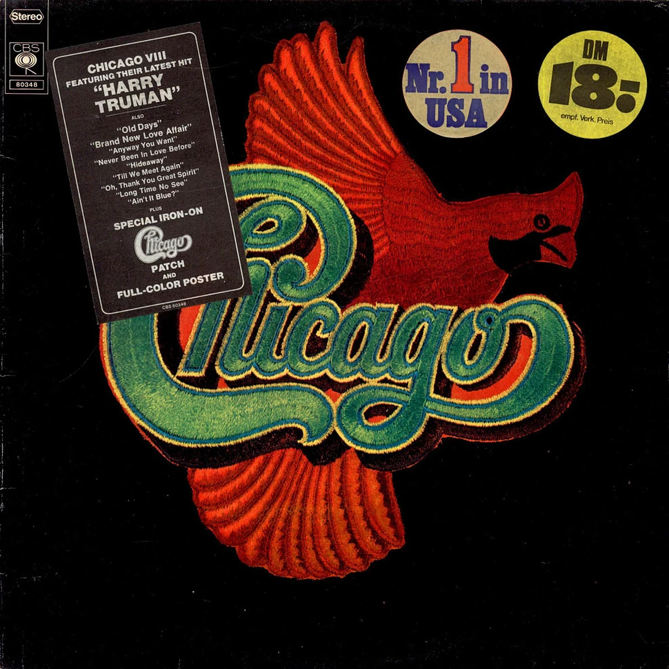 Chicago - Chicago VIII