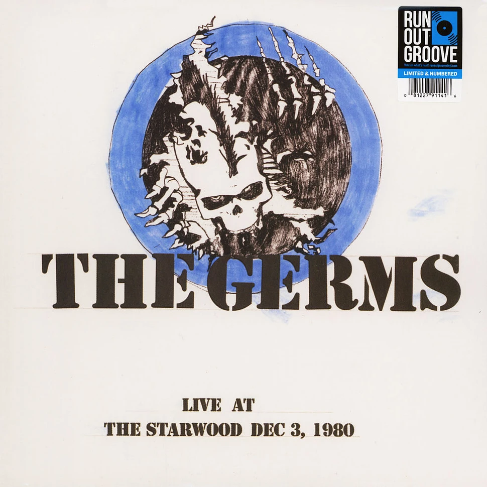 The Germs - Live At Starwood Dec. 3, 1980