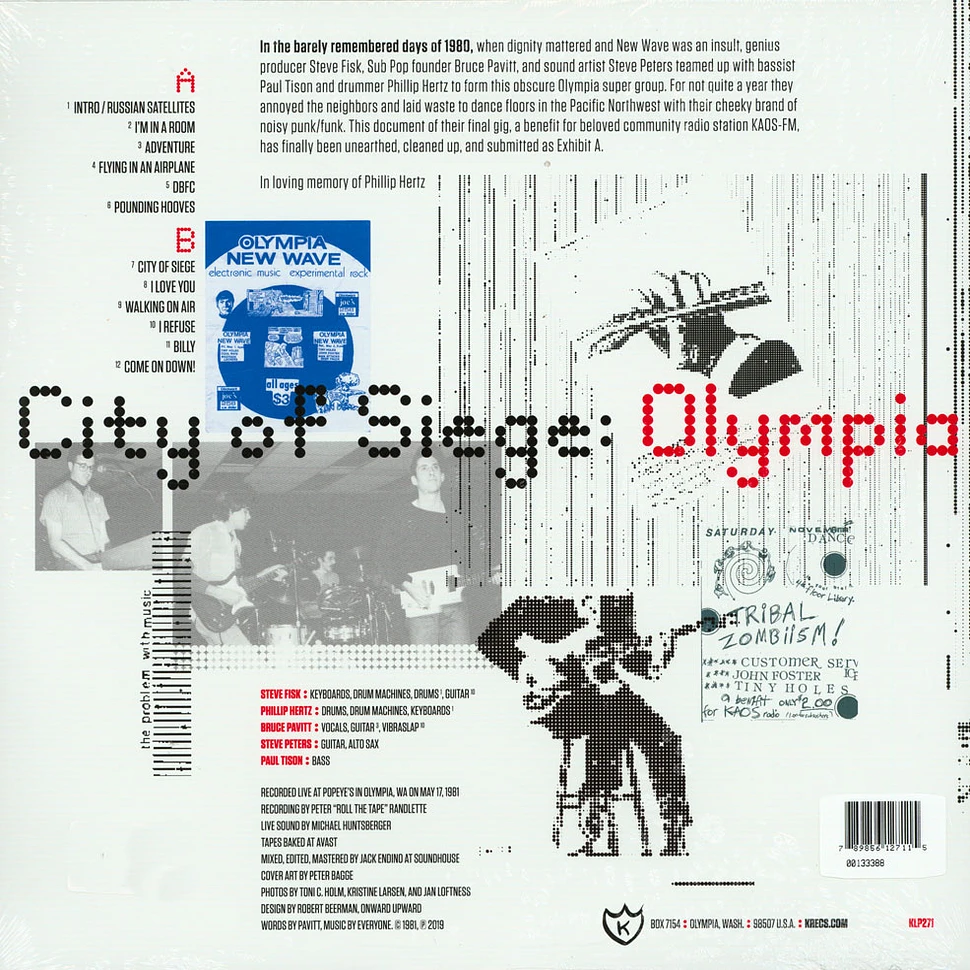 Tiny Holes - City Of Siege: Olympia