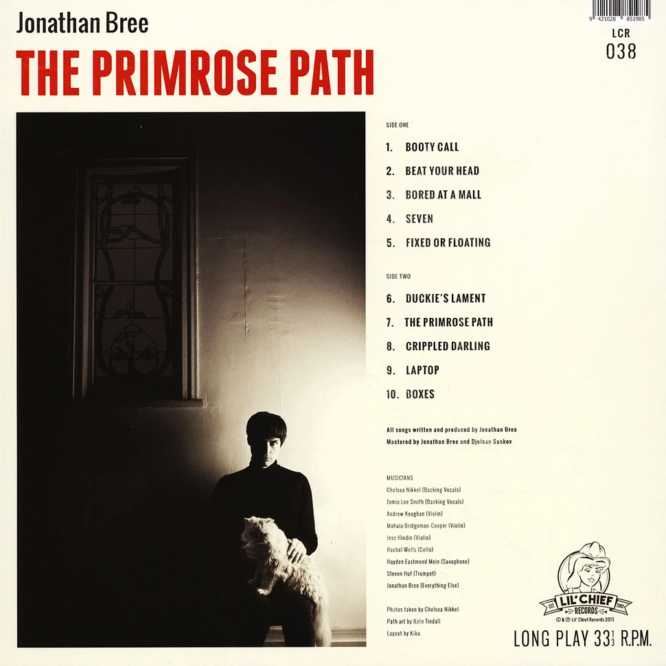 Jonathan Bree - The Primrose Path