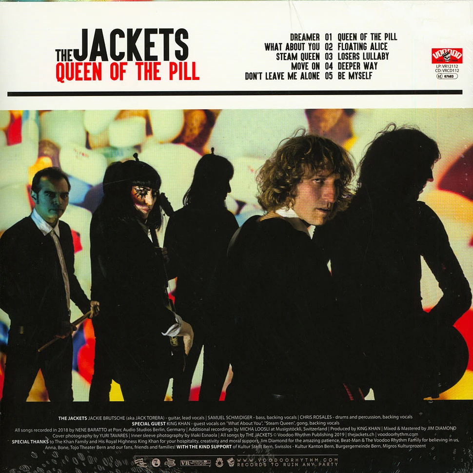 The Jackets - Queen Of The Pill