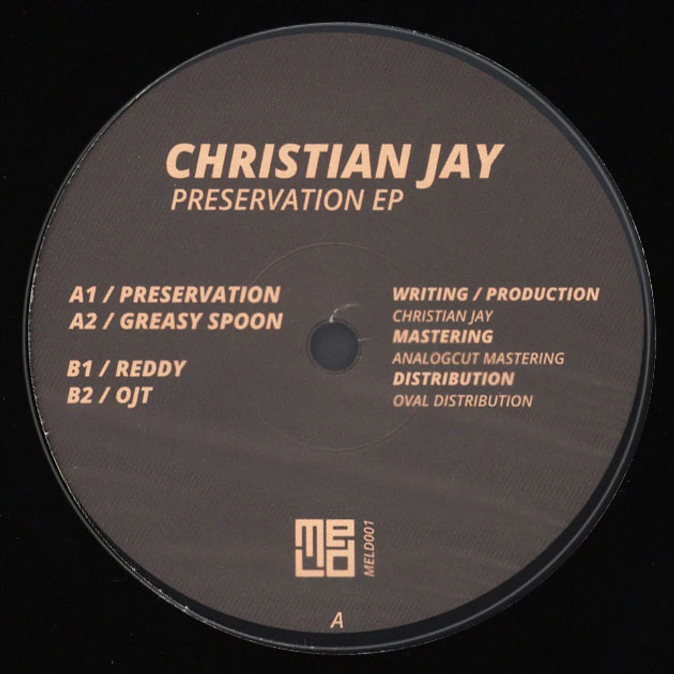 Christian Jay - Preservation EP