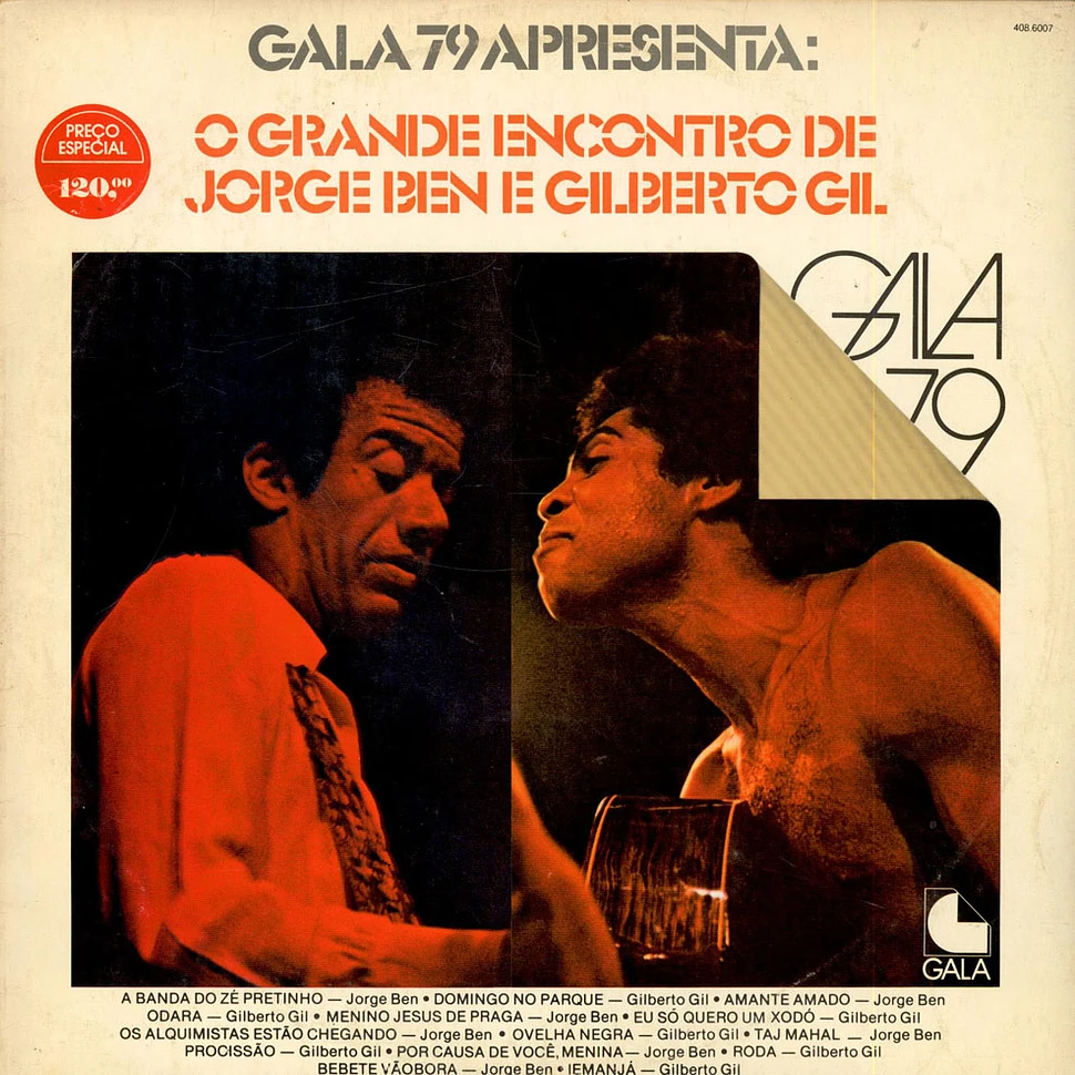 Jorge Ben, Gilberto Gil - O Grande Encontro De Jorge Ben E Gilberto Gil