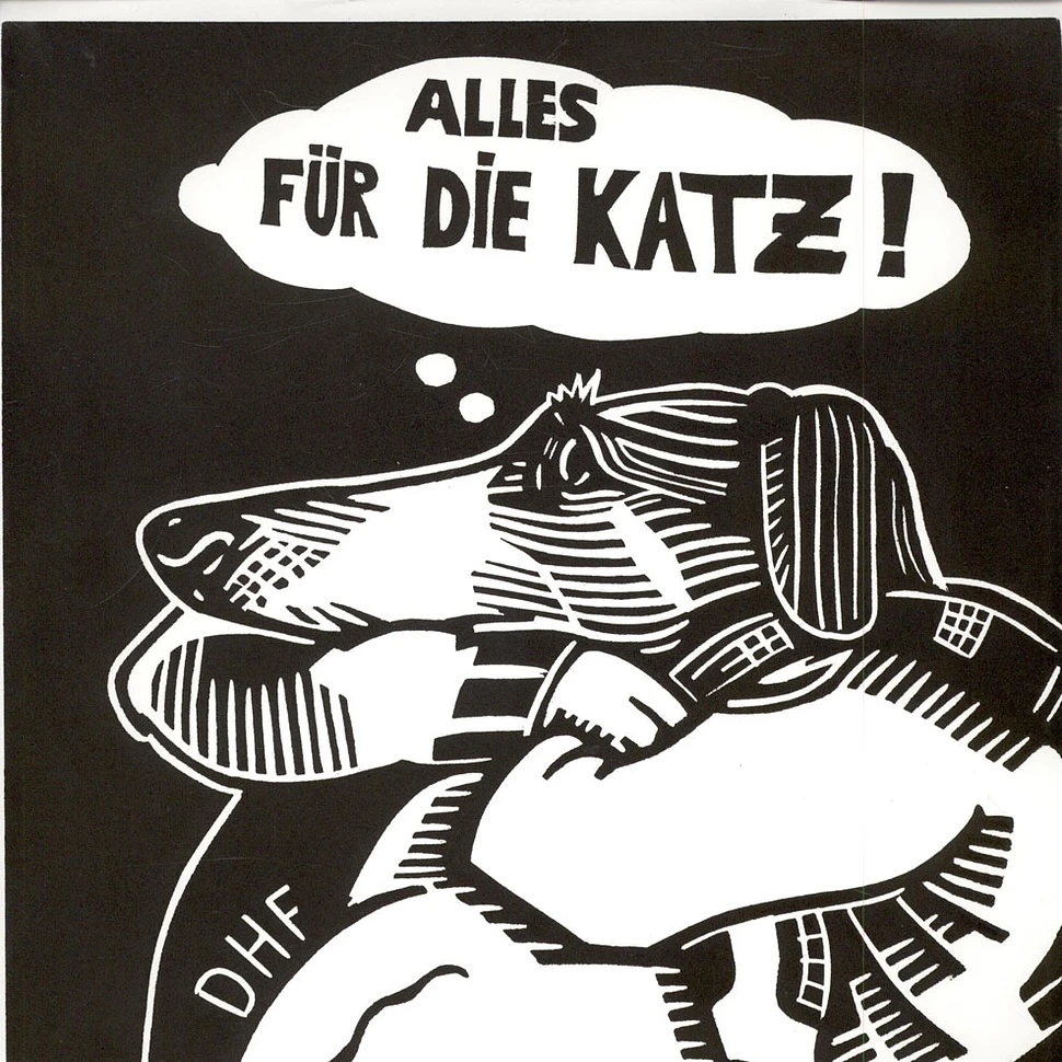 Die Hektischen Flecken - Alles Für Die Katz