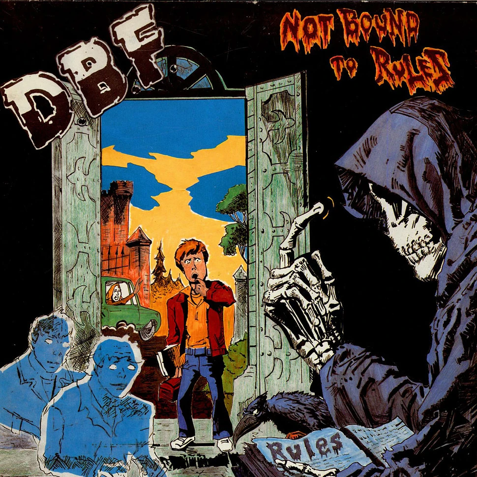 D.B.F. - Not Bound To Rules