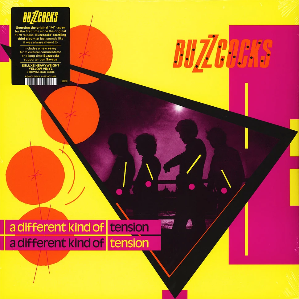 Buzzcocks - A Different Kind Of Tension Yellow Vinyl Edition