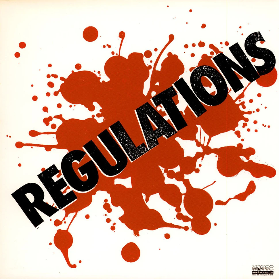 Regulations - Regulations
