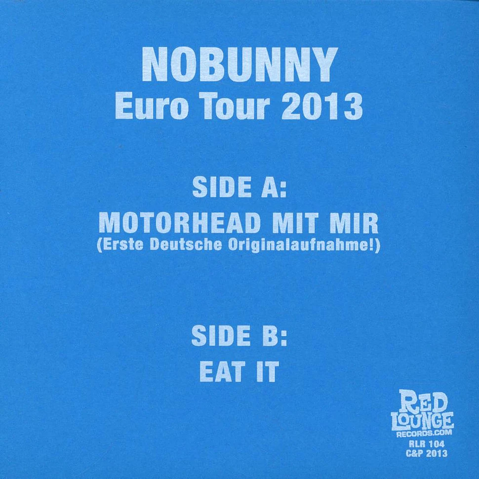 Nobunny - Motorhead Mit Mir