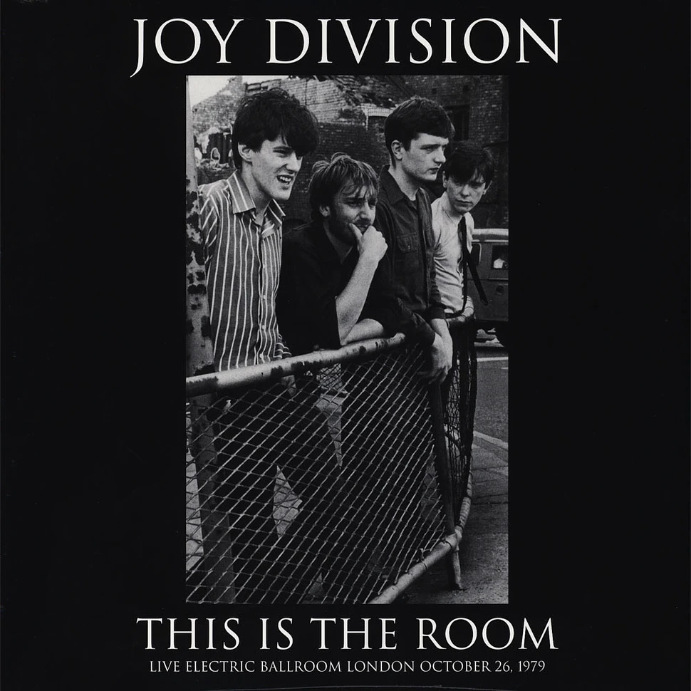 Joy Division - This Is The Room: Live At The Electric Ballroom 1979