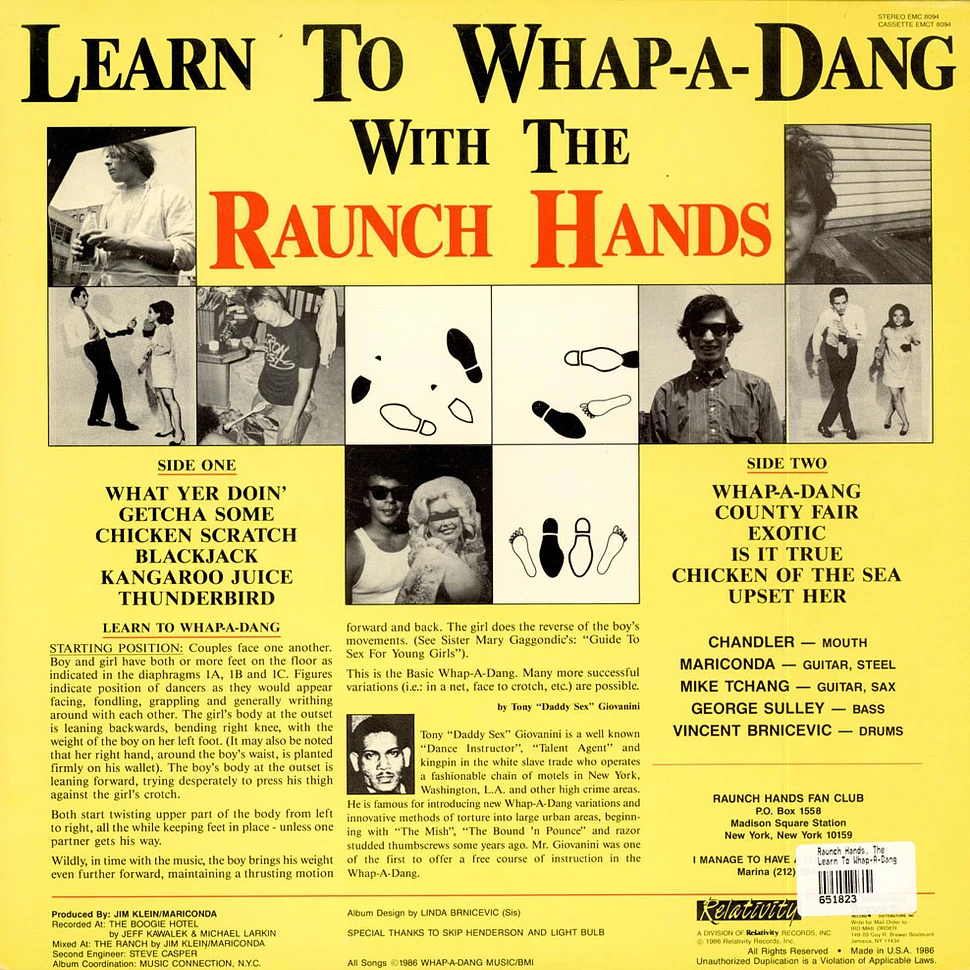 The Raunch Hands - Learn To Whap-A-Dang