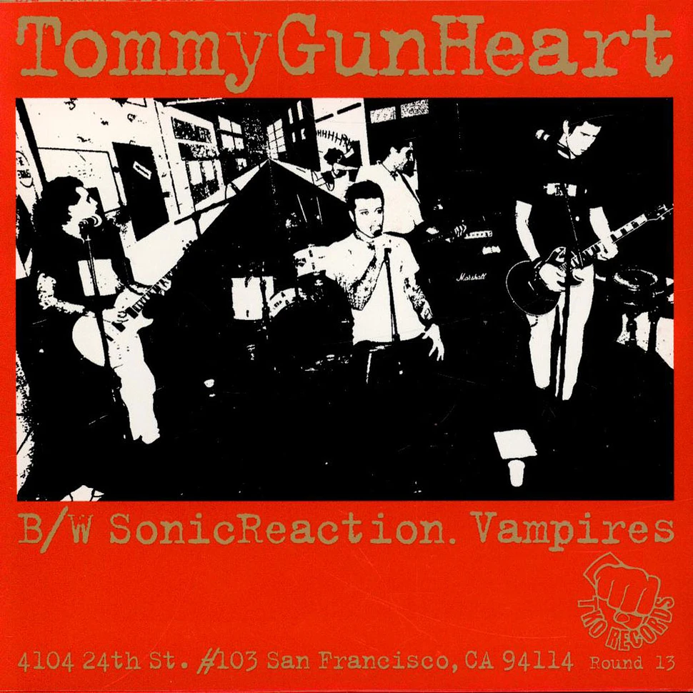 The Upsets - Tommy Gun Heart