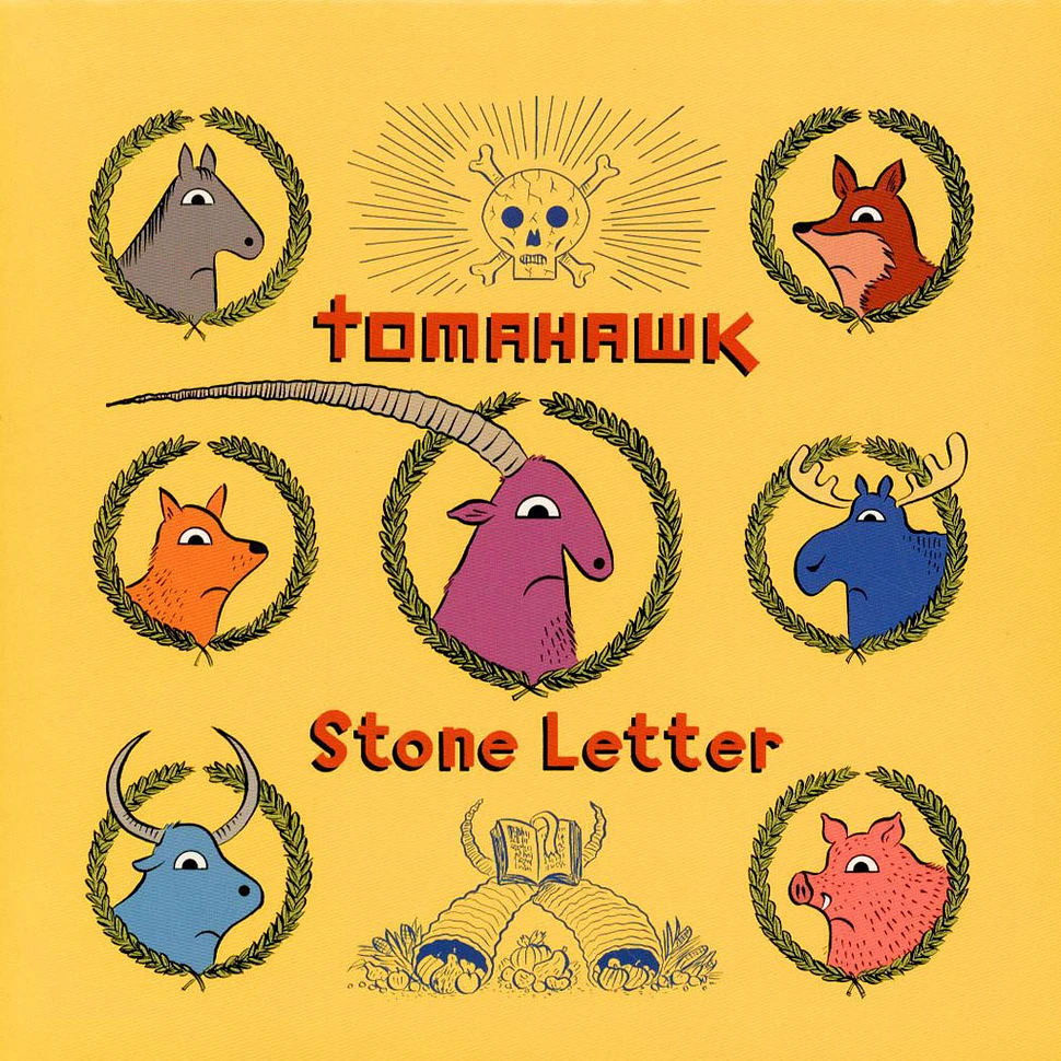 Tomahawk - Stone Letter