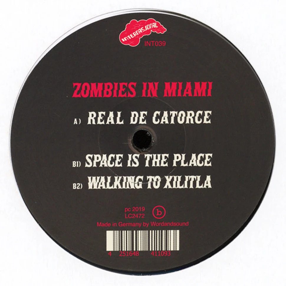 Zombies In Miami - Space Is The Place EP