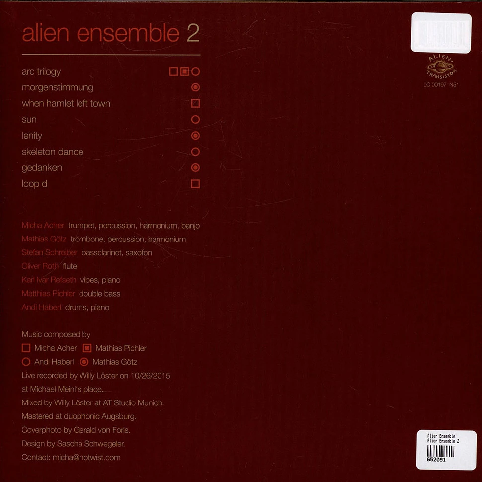 Alien Ensemble - Alien Ensemble 2