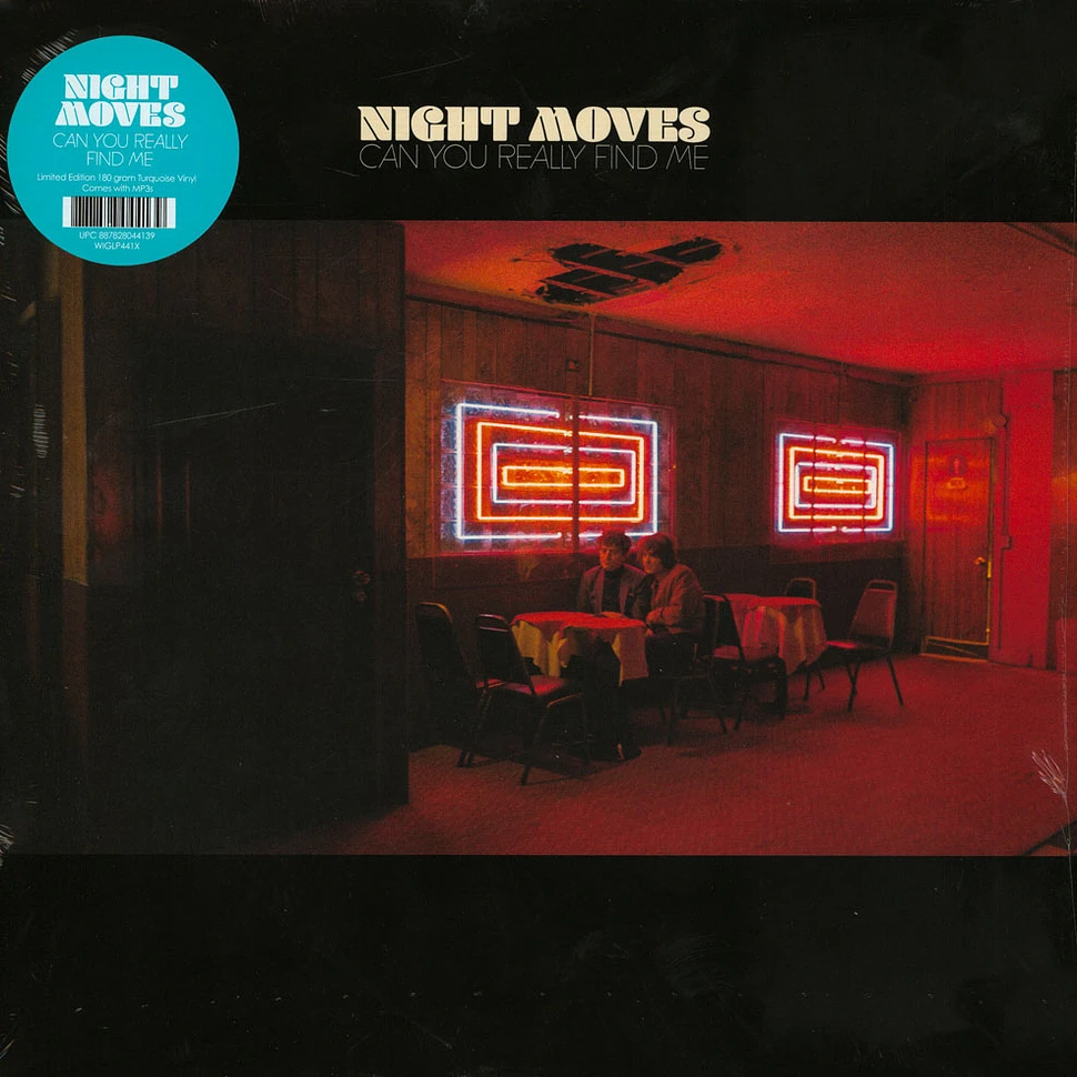 Night Moves - Can You Really Find Me Turquoise Vinyl Edition