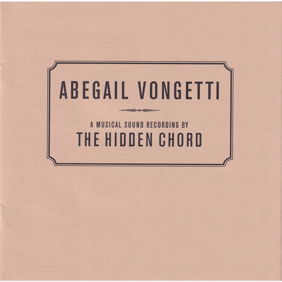 The Hidden Chord - Abegail Vongetti