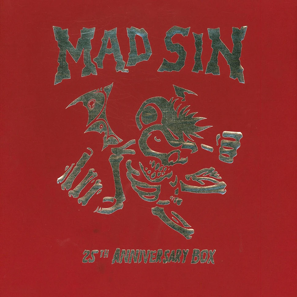 Mad Sin - 25th Anniversary Box