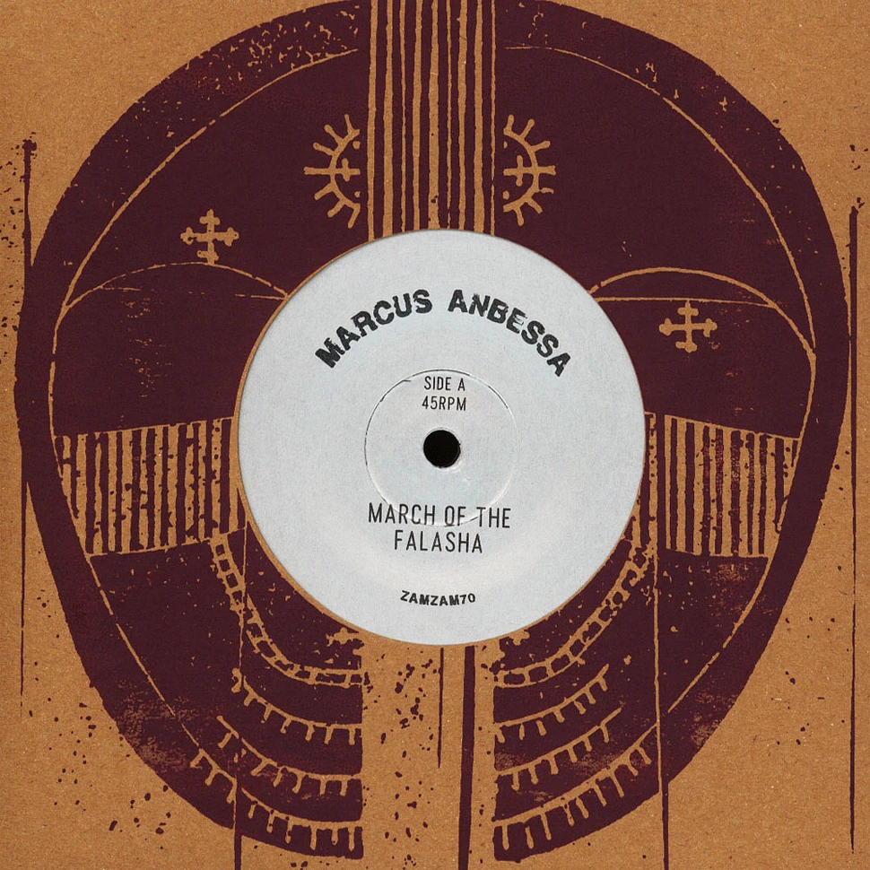 Marcus Anbessa - March Of The Falasha / Creator