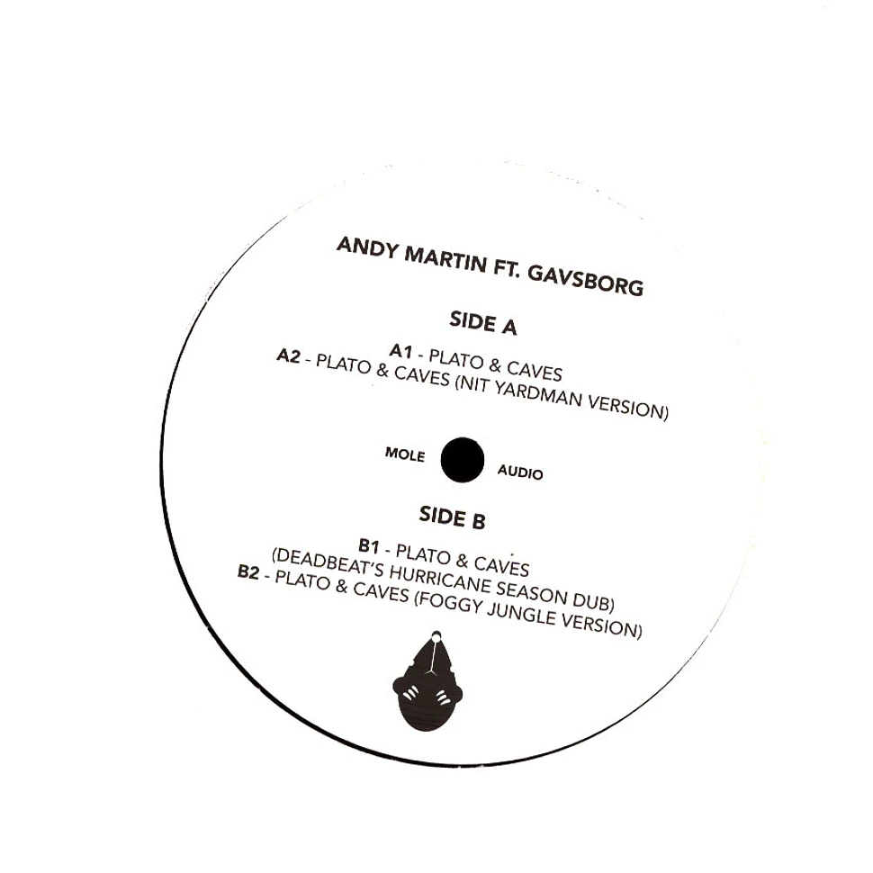 Andy Martin - Plato & Caves Feat. Gavsborg