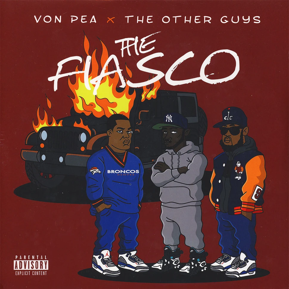Von Pea & The Other Guys - The Fiasco