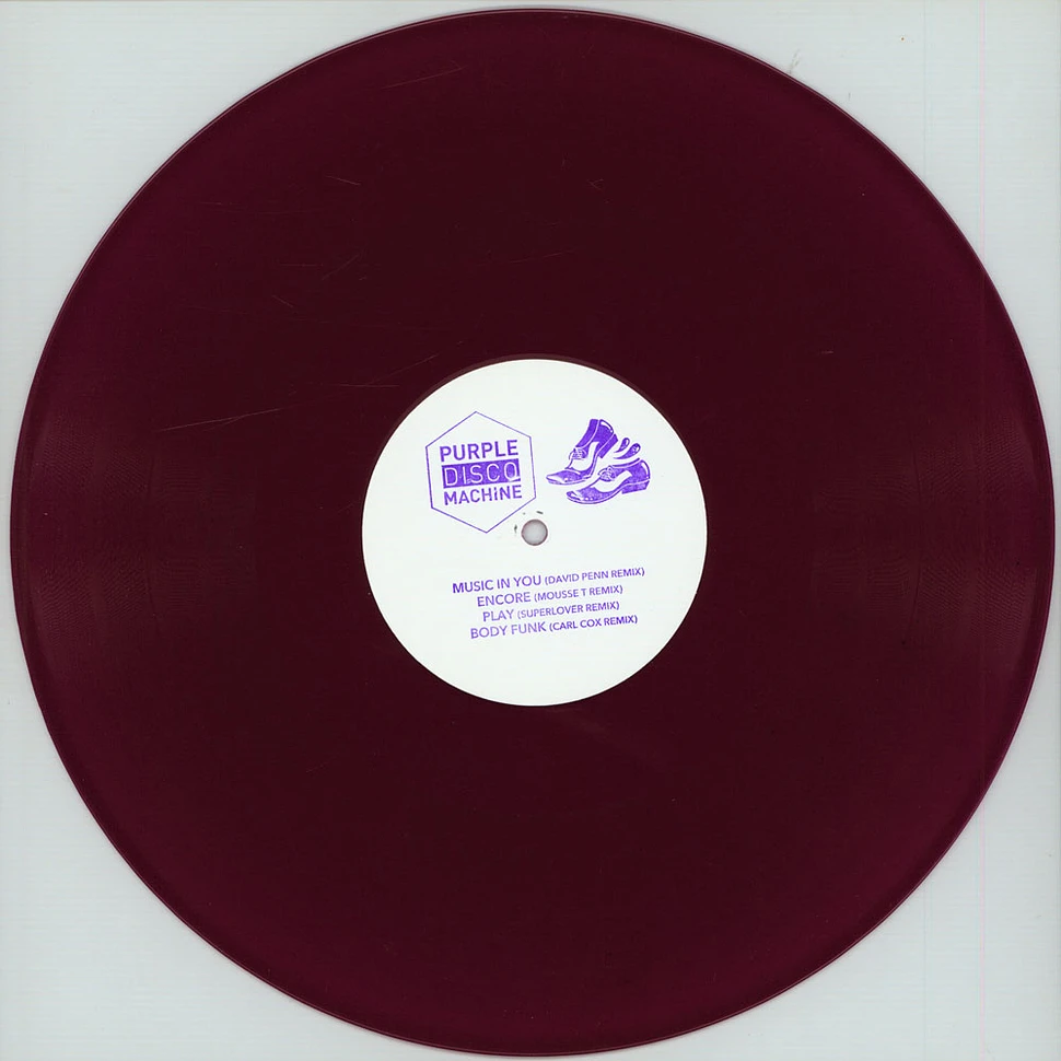 Purple Disco Machine - The Soulmatic Remixes