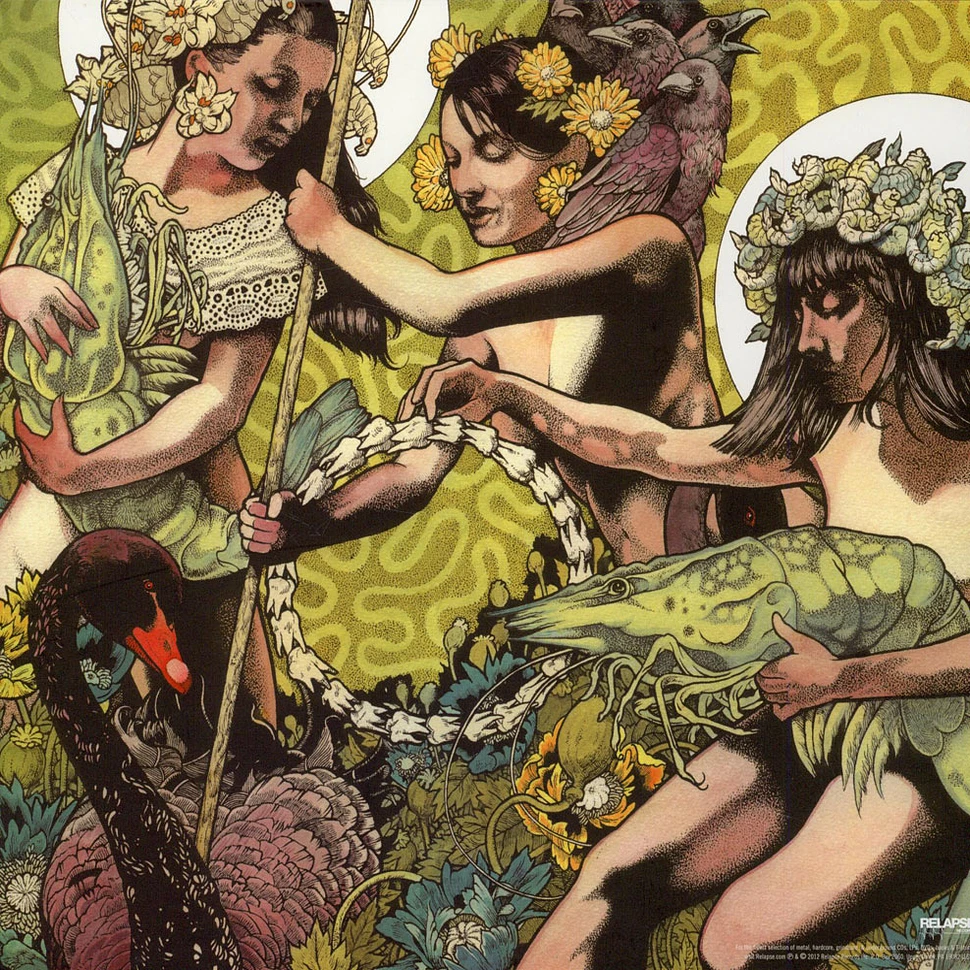 Baroness - Yellow & Green