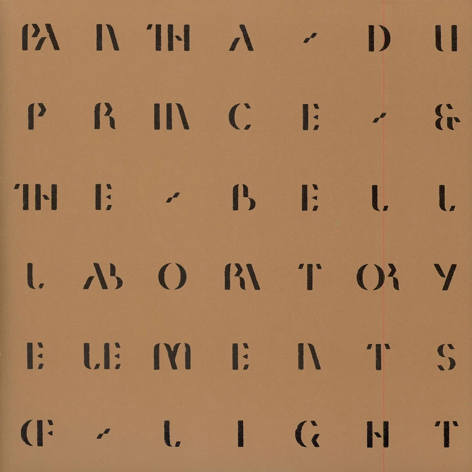 Pantha Du Prince & The Bell Laboratory - Elements Of Light