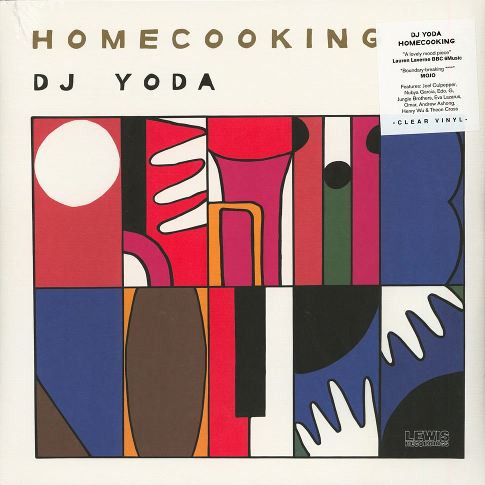 DJ Yoda - Home Cooking Clear Vinyl Edition