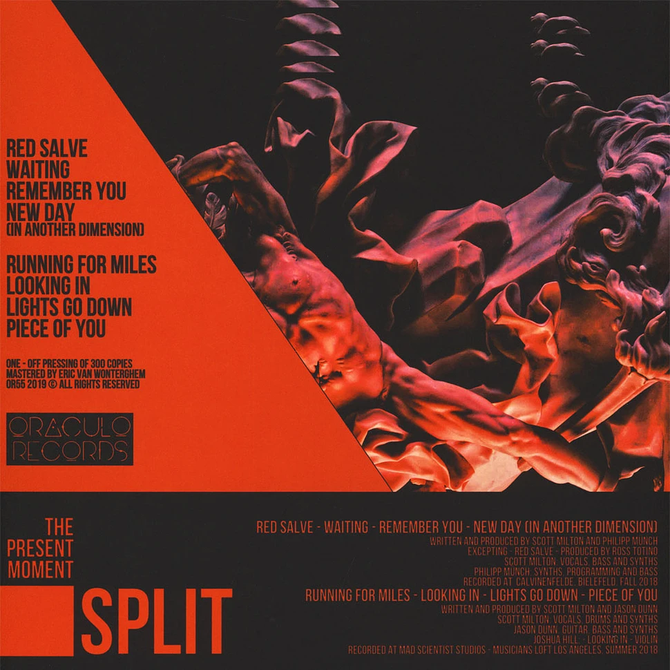 The Present Moment - Split