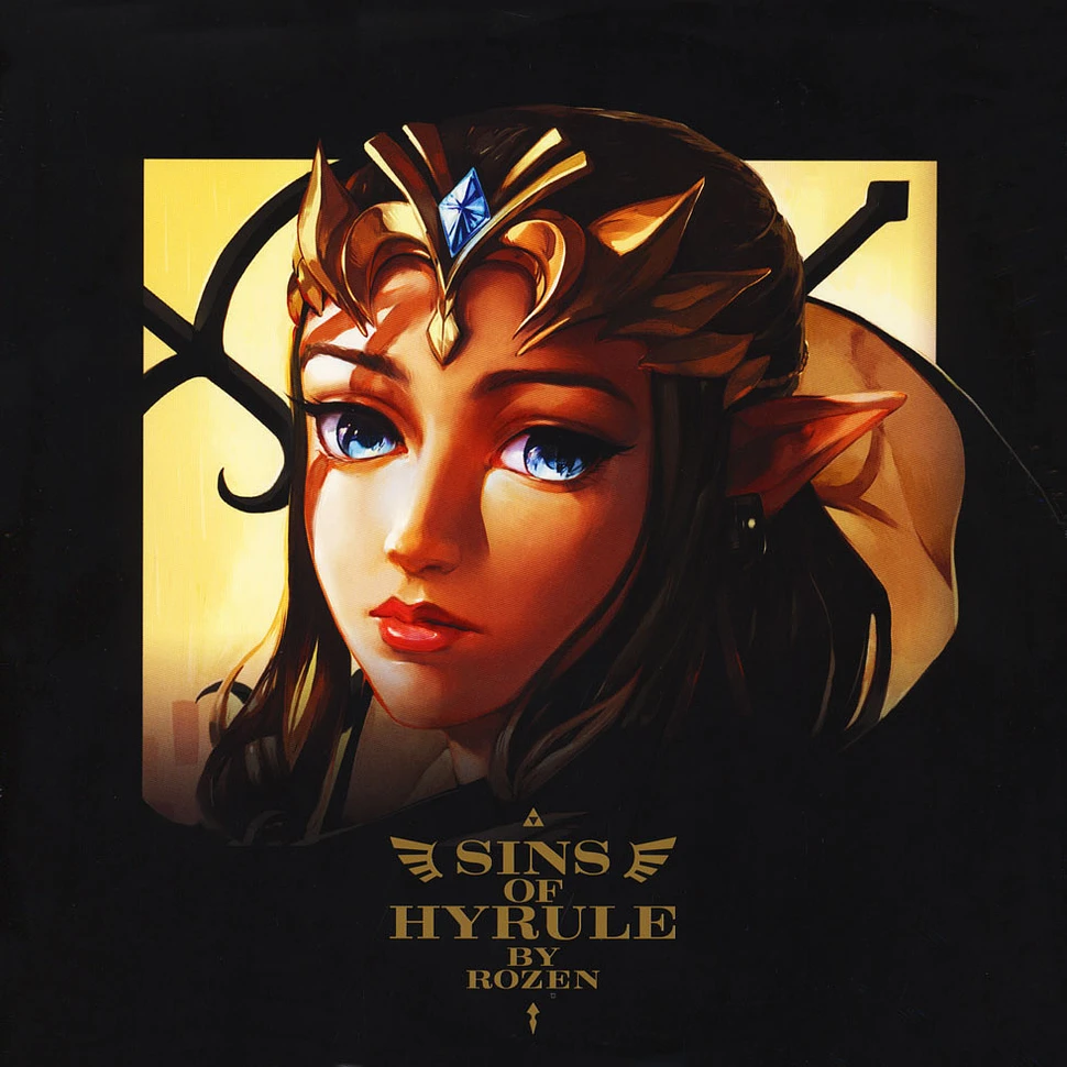 Rozen - OST Sins Of Hyrule Golden Vinyl Edition