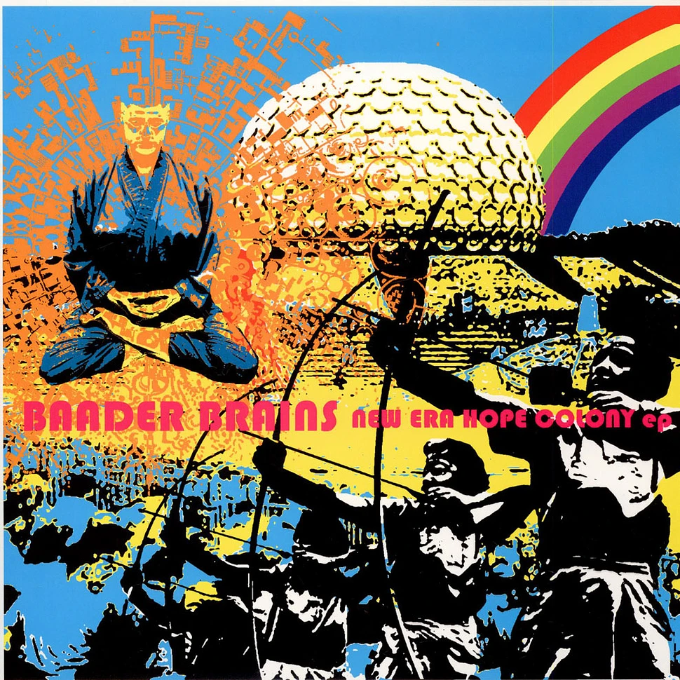 Baader Brains - New Era Hope Colony Ep