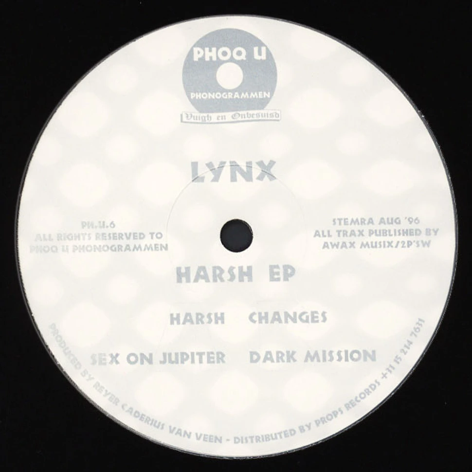 Lynx - Harsh EP