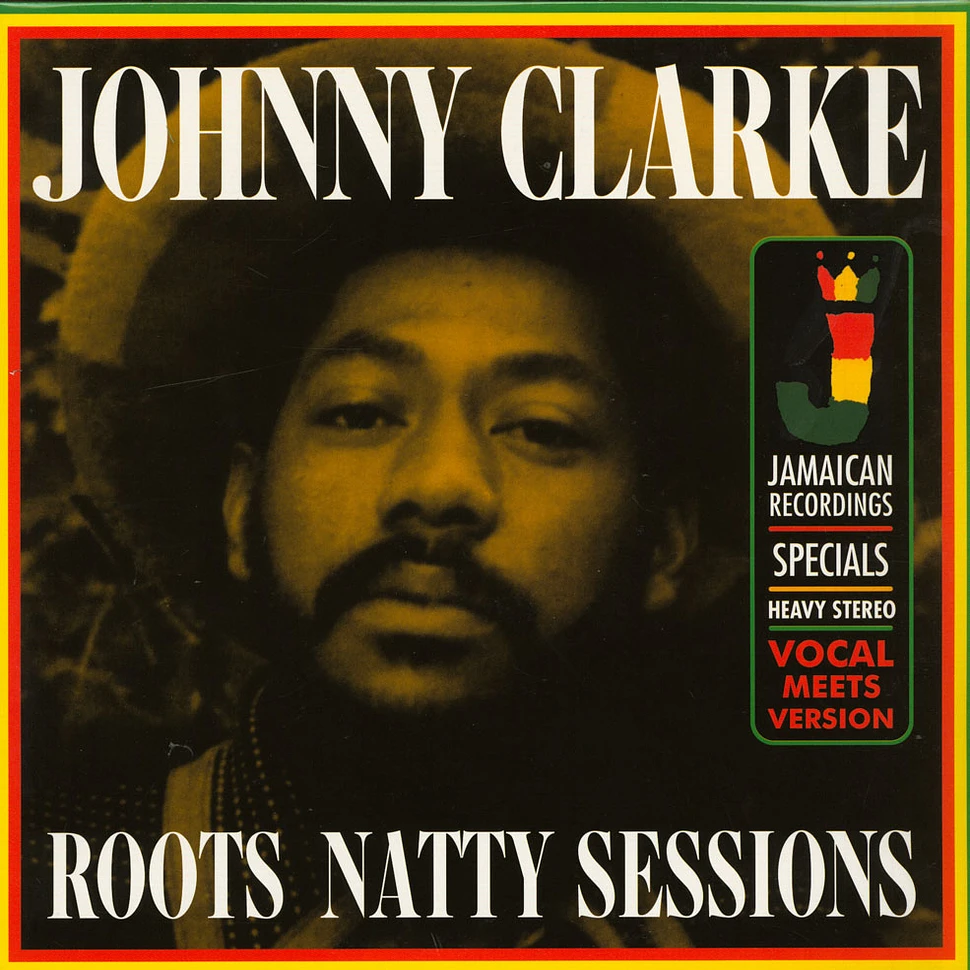Johnny Clarke - Roots Natty Sessions 180g Edition