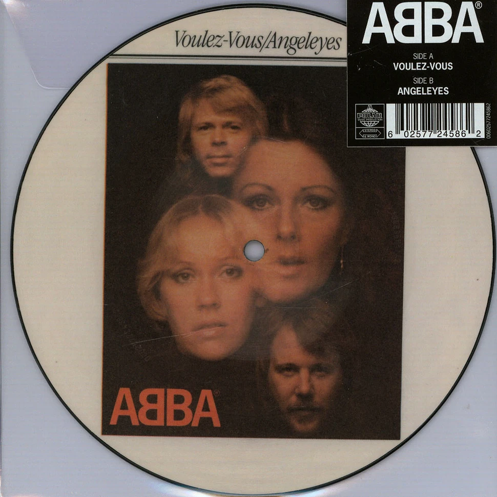 ABBA - Voulez Vous Limited 7" Picture Disc Edition