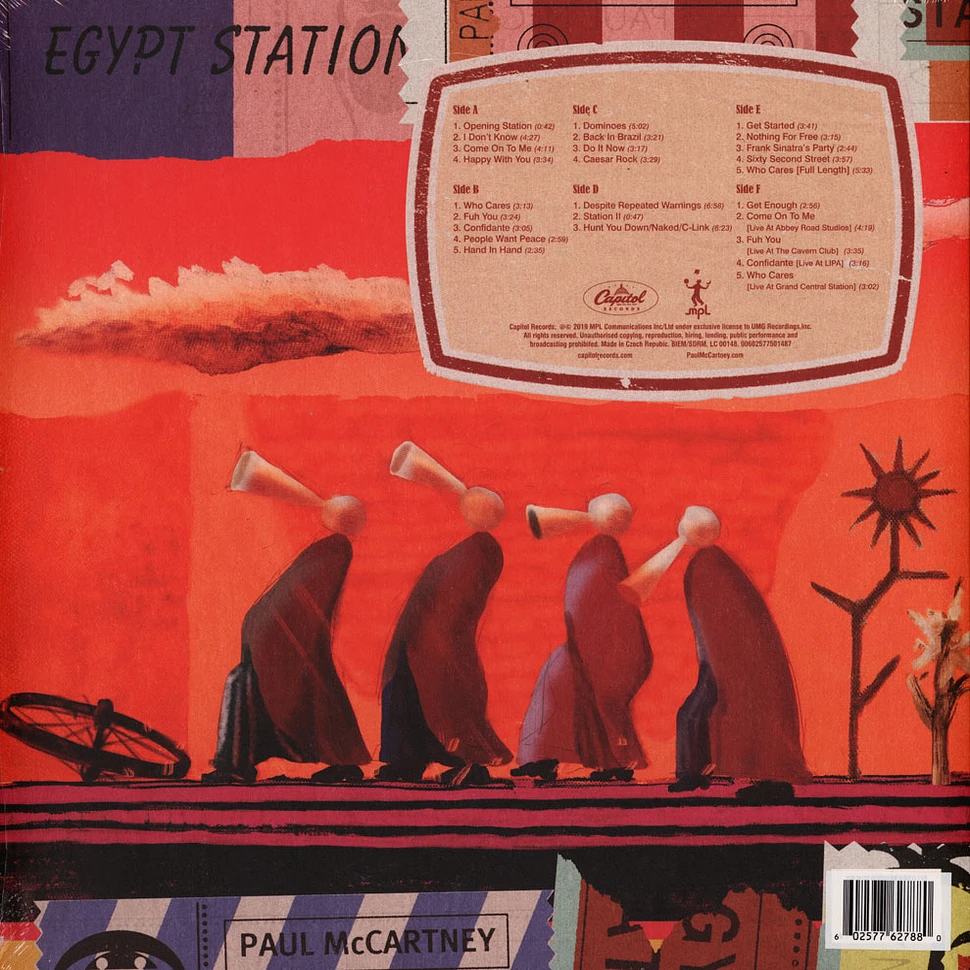 Paul McCartney - Egypt Station Explorer's Edition Colored Vinyl