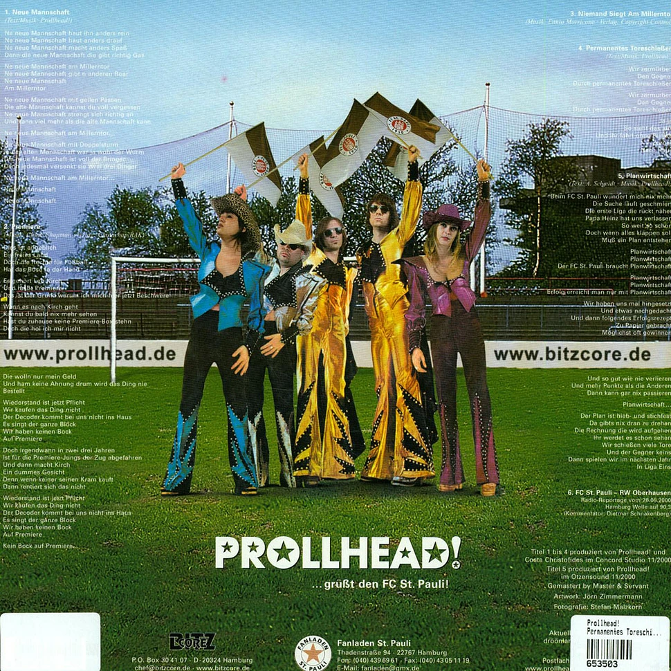 Prollhead! - Permanentes Toreschießen