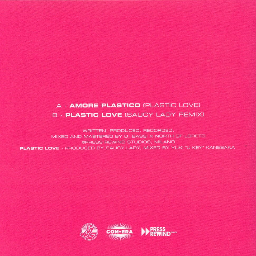 North Of Loreto - Amore Plastico (Plastic Love) Feat. Saucy Lady