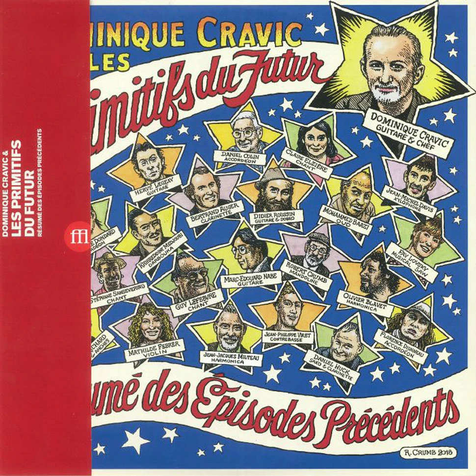 Dominic Cravic & Les Primitifs Du Futur - Résumé des épisodes précédents Record Store Day 2019 Edition