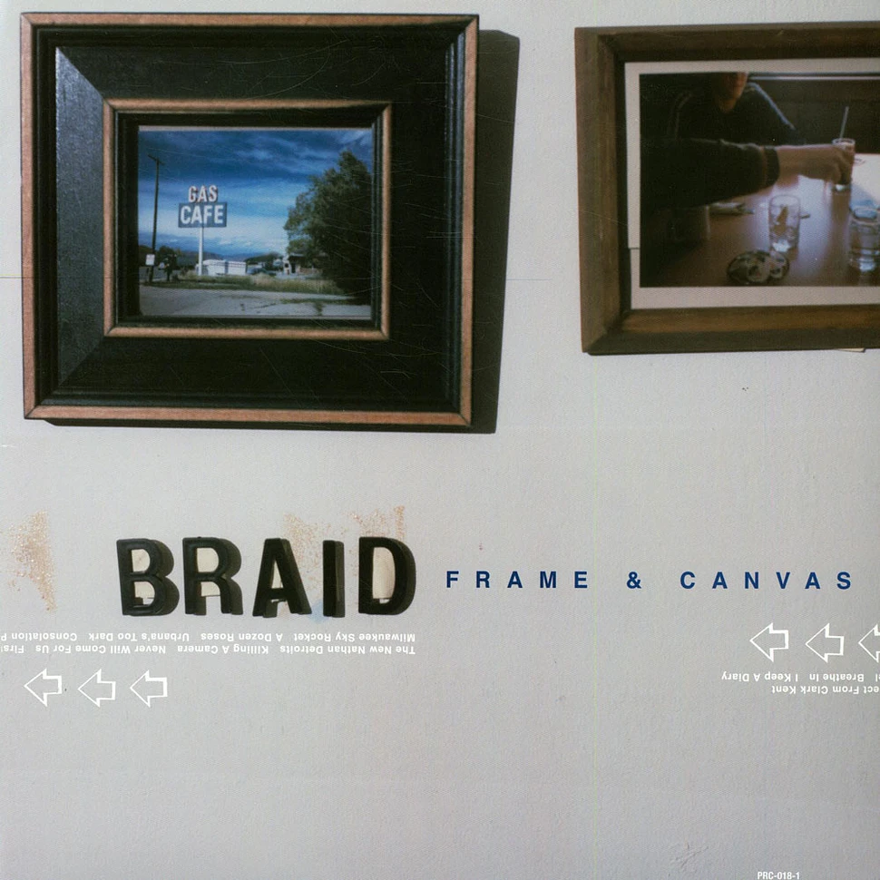Braid - Frame & Canvas
