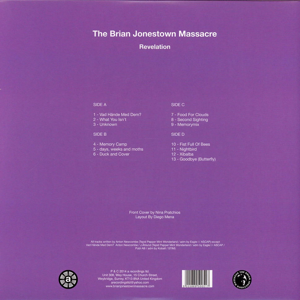 The Brian Jonestown Massacre - Revelation