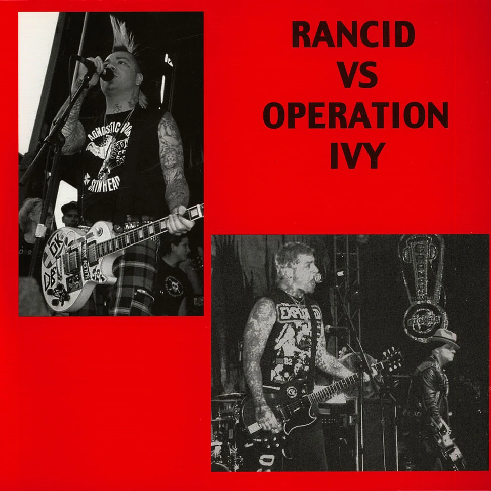 Rancid - Rancid Vs. Operation Ivy