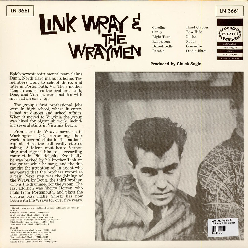 Link Wray And His Ray Men - Link Wray & The Wraymen