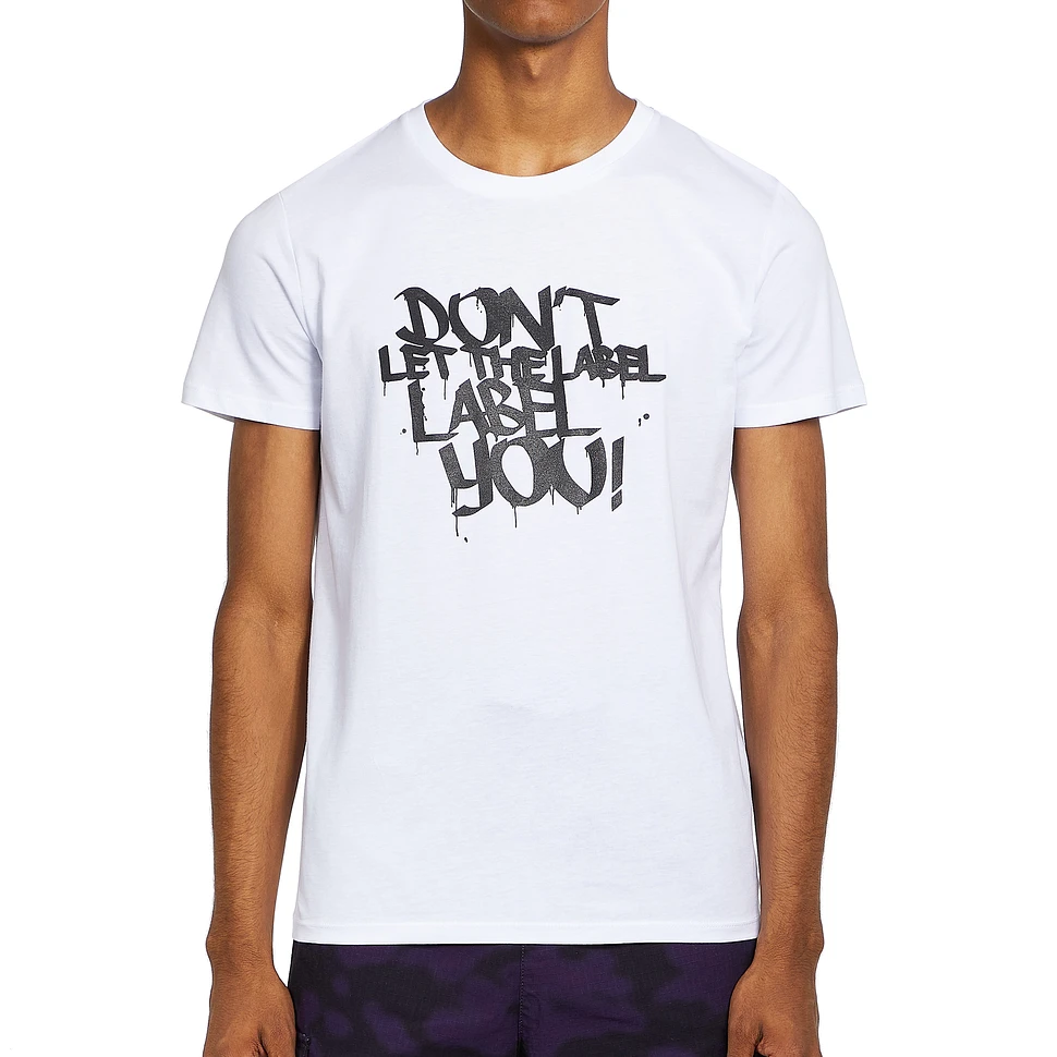 DLTLLY (Don't Let The Label Label You!) - Logo T-Shirt